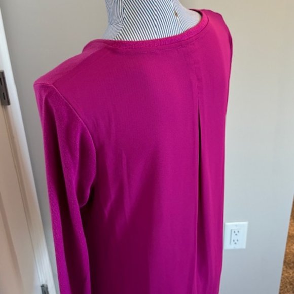 Talbots Sweater w/Crepe Back (M) - Picture 4 of 5